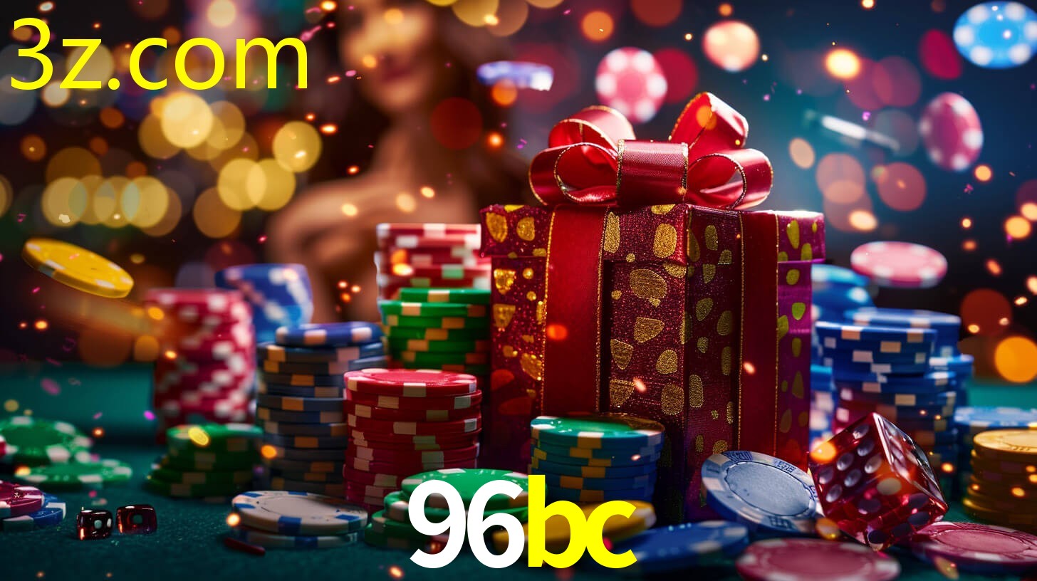 Bonus na Cassino Online 96BC.COM
