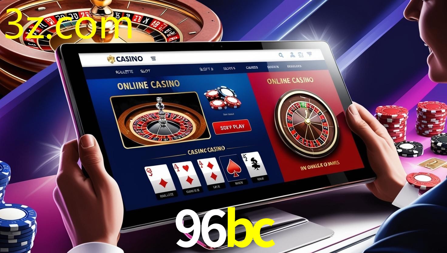 Slots no Site 96BC.COM