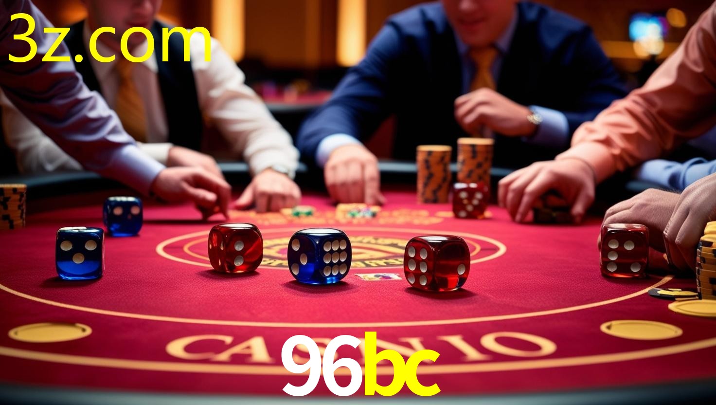Jogos de Cassino 96BC.COM