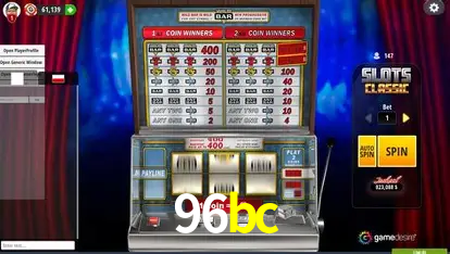 Descubra a Magia dos Jogos de Arcade no 96bc